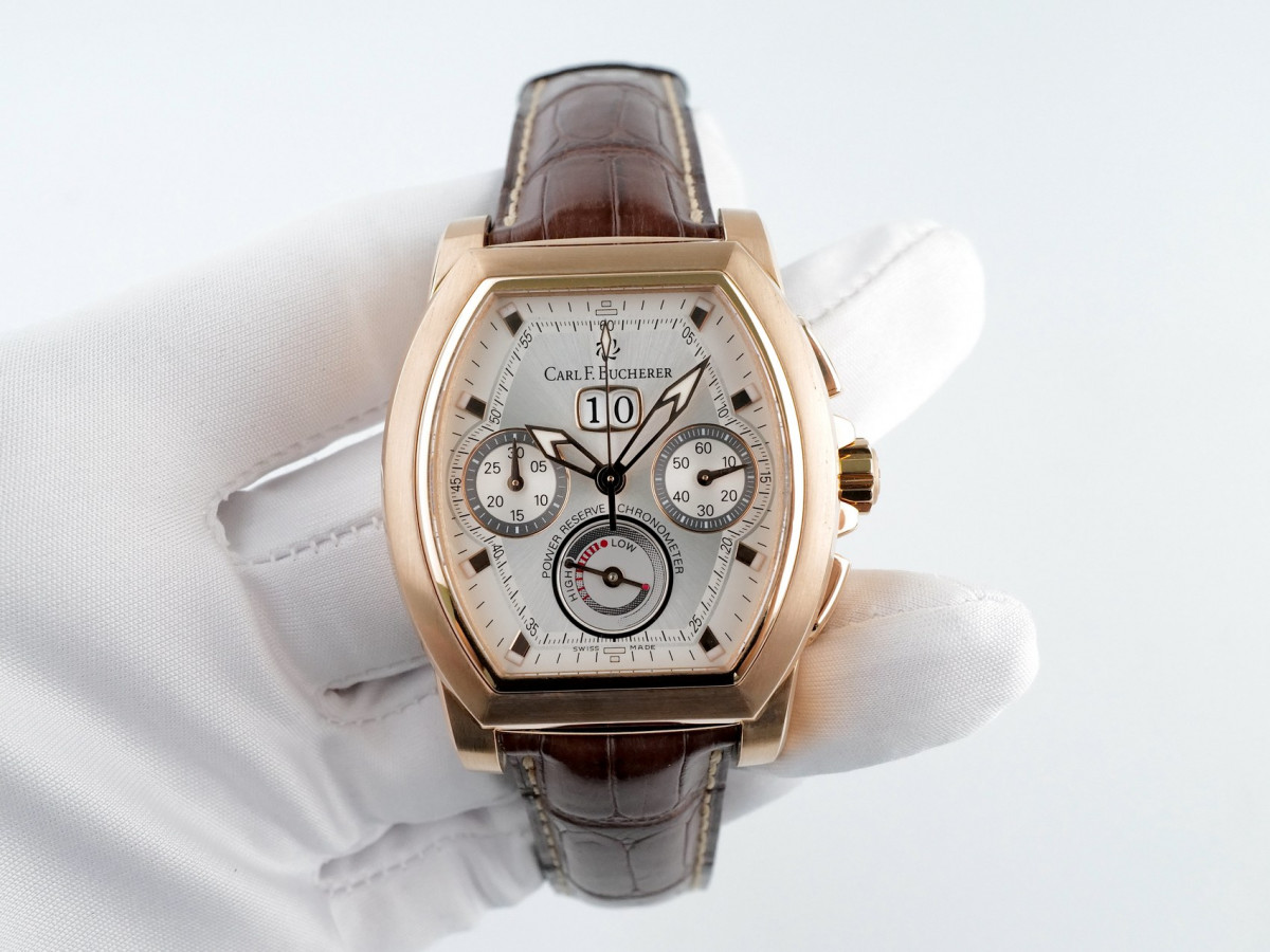 Швейцарський годинник Carl F. Bucherer Patravi T-Graph 18K Rose Gold