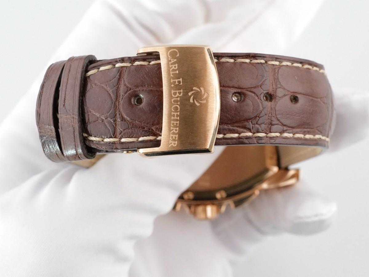 Швейцарський годинник Carl F. Bucherer Patravi T-Graph 18K Rose Gold