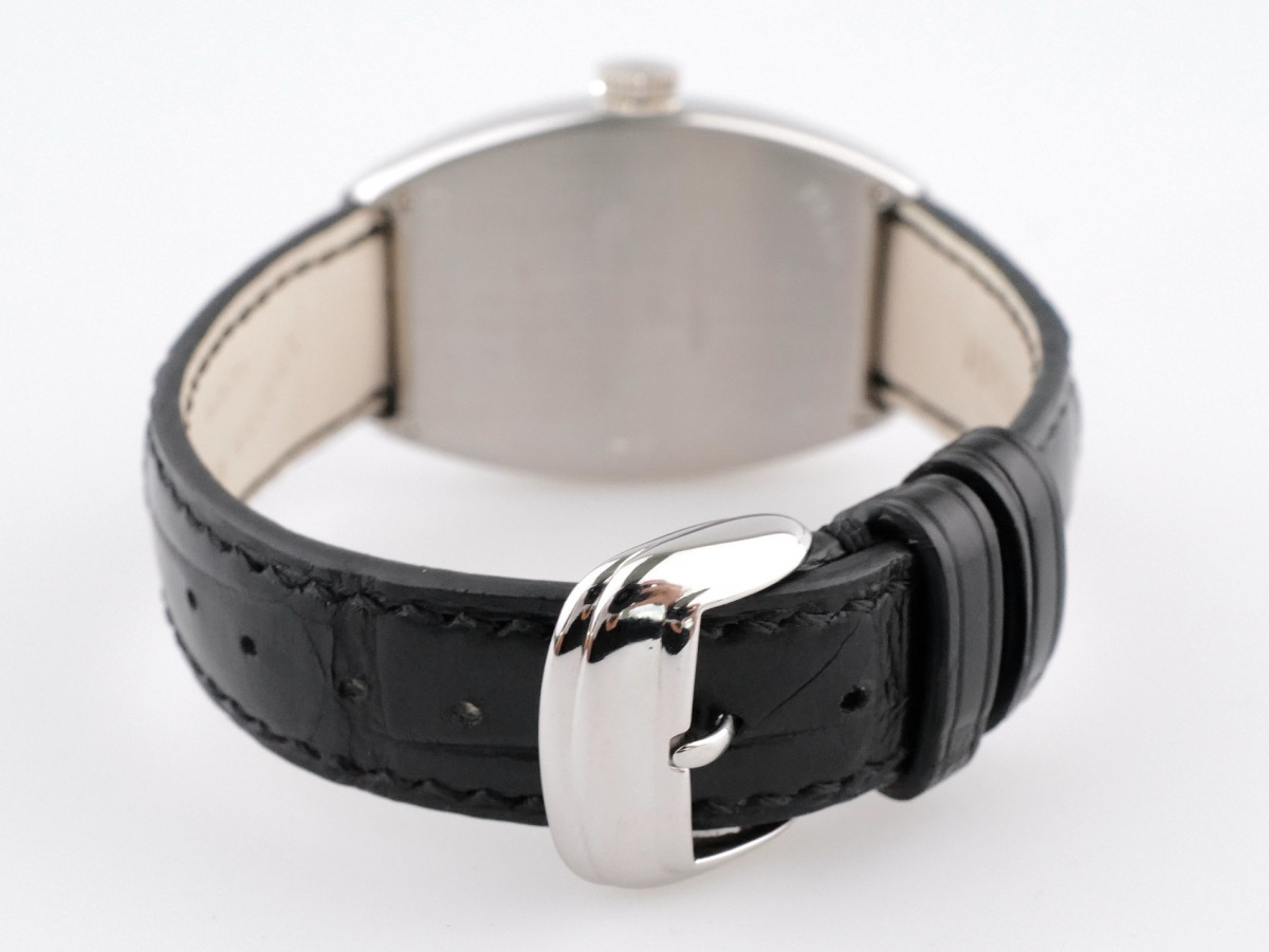 Швейцарський годинник Franck Muller Casablanca Platinum Salmon Dial