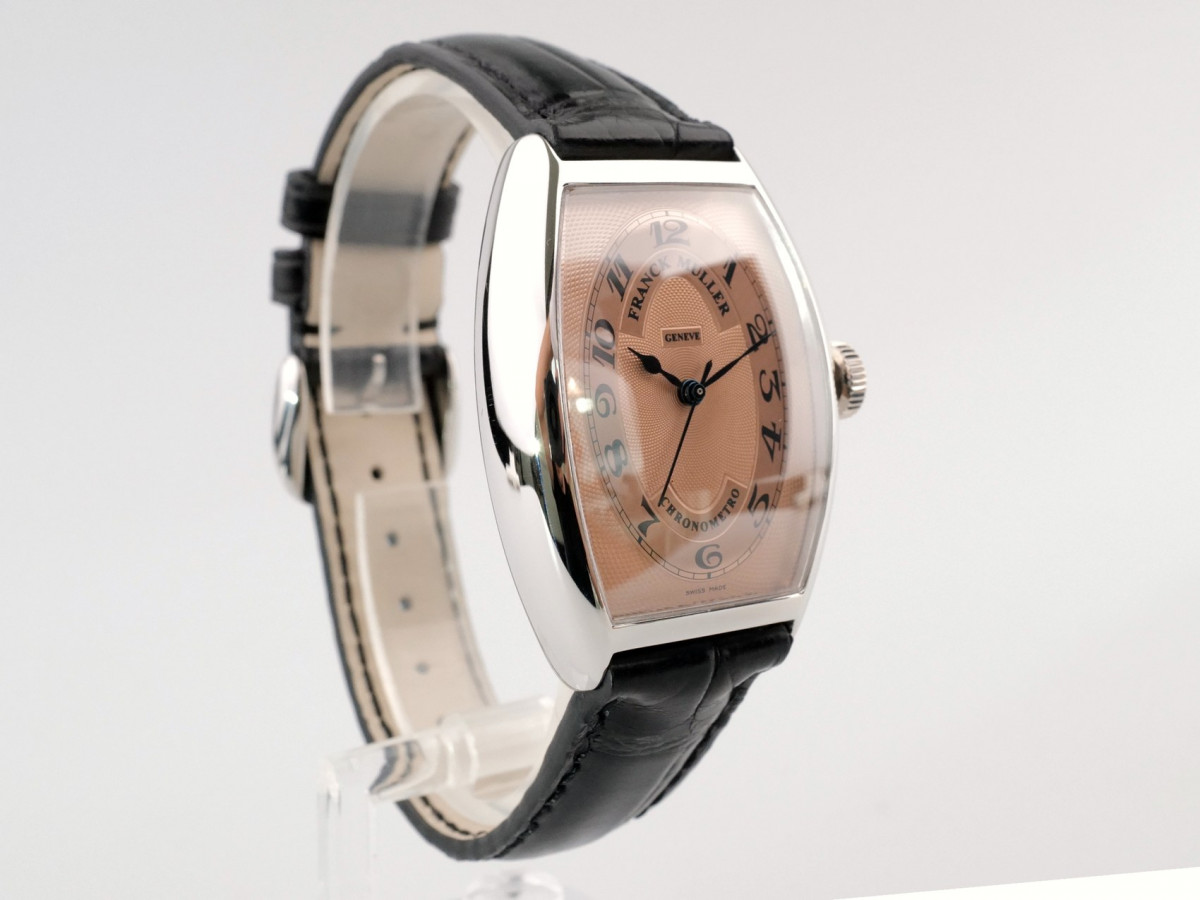 Швейцарський годинник Franck Muller Casablanca Platinum Salmon Dial