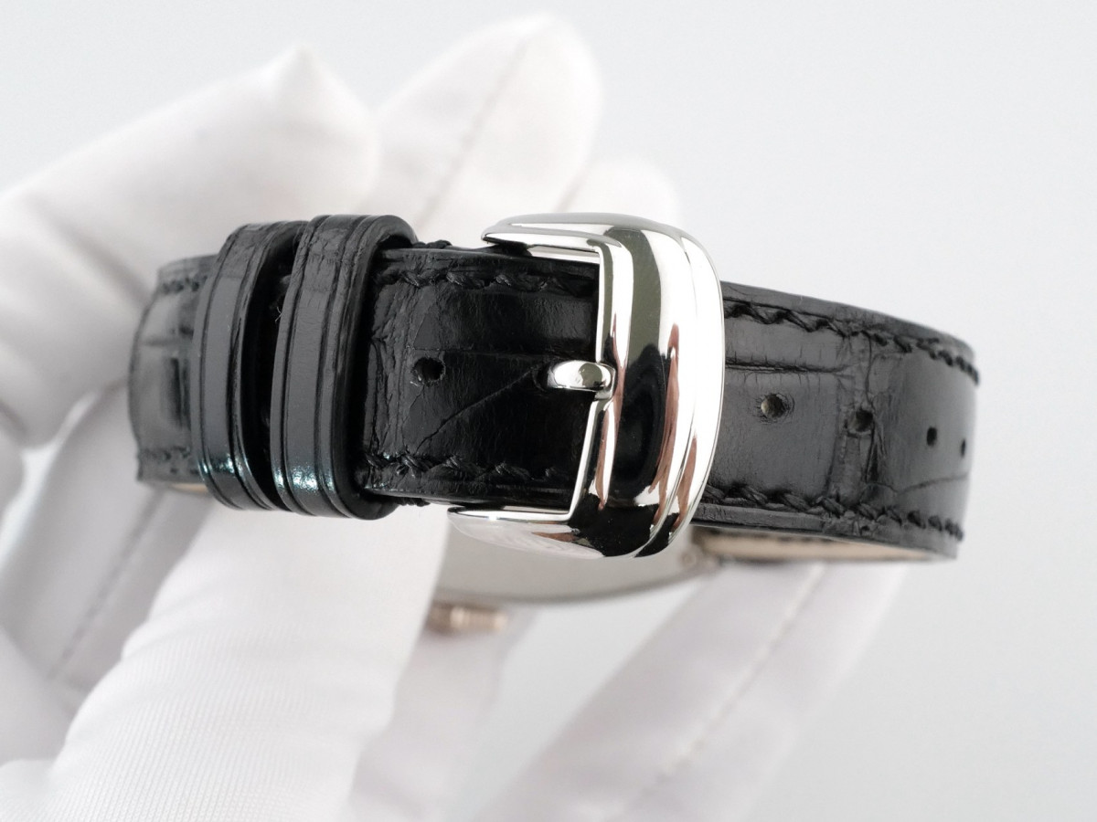 Швейцарський годинник Franck Muller Casablanca Platinum Salmon Dial