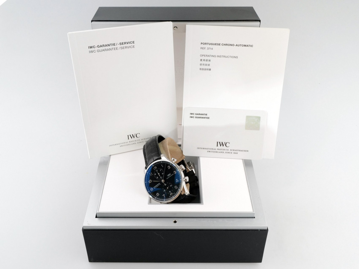 Швейцарський годинник IWC Portuguese Chronograph