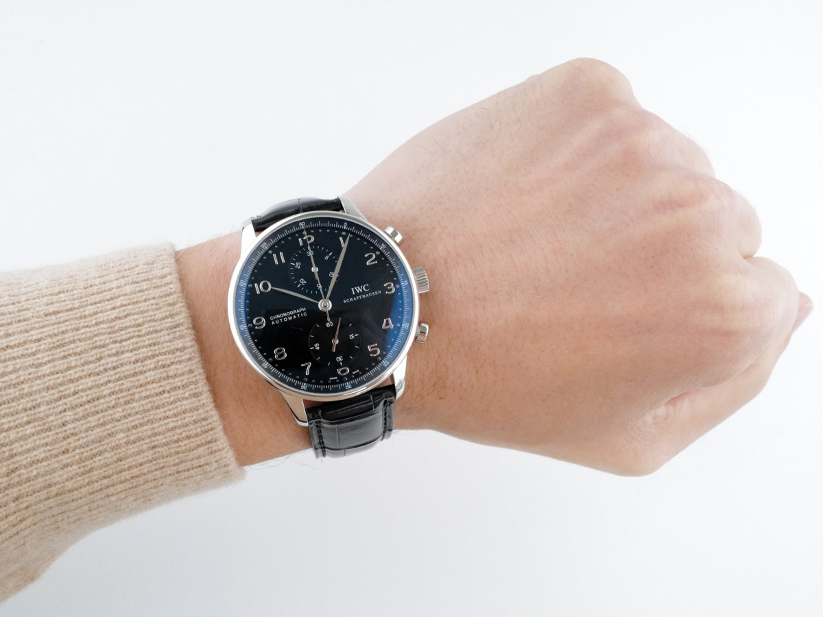 Швейцарський годинник IWC Portuguese Chronograph