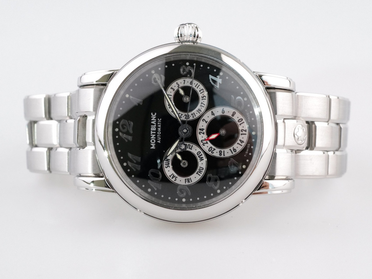 Швейцарський годинник Montblanc Meisterstuck Sport Dual Time Calendar