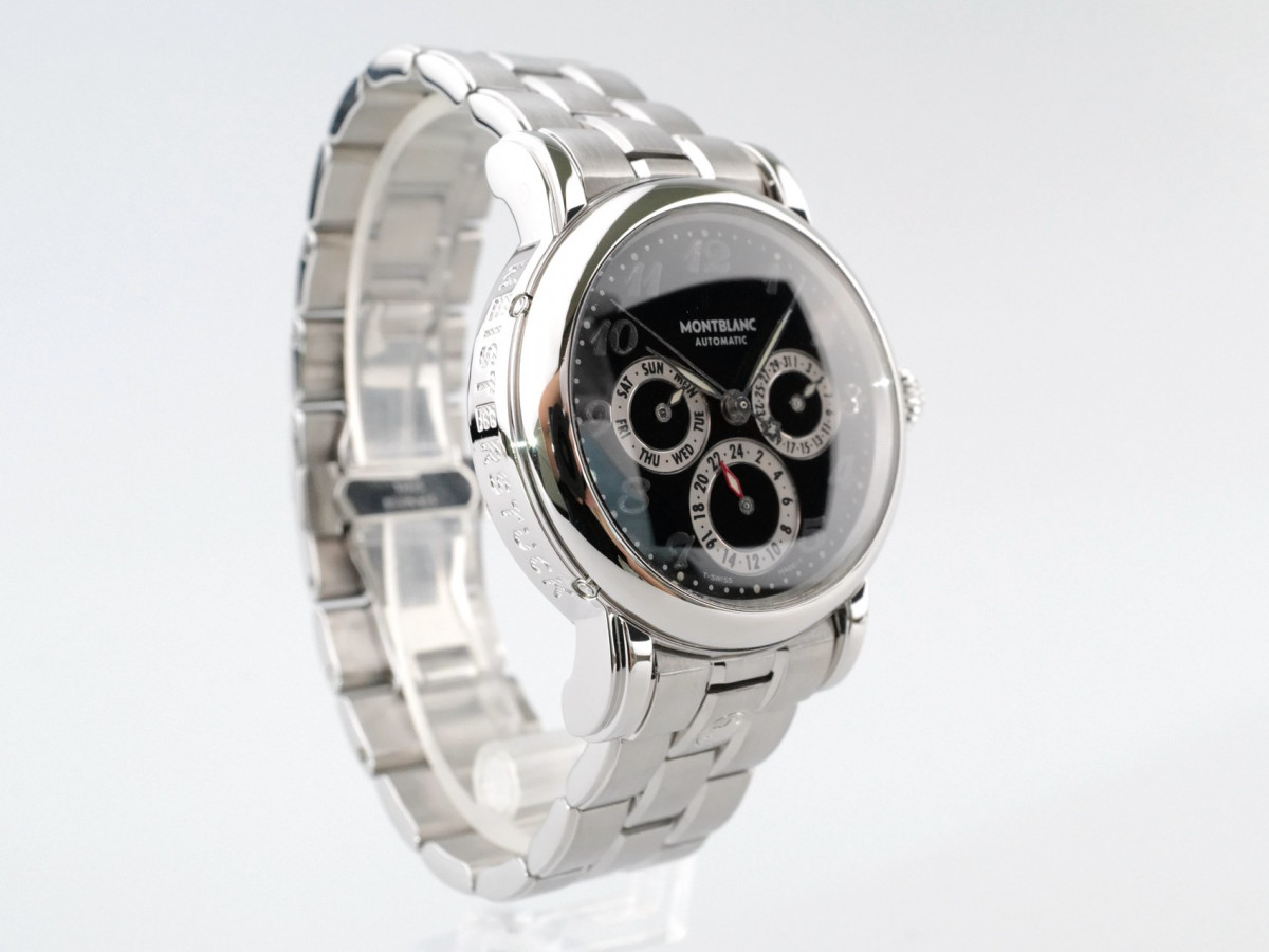 Швейцарський годинник Montblanc Meisterstuck Sport Dual Time Calendar