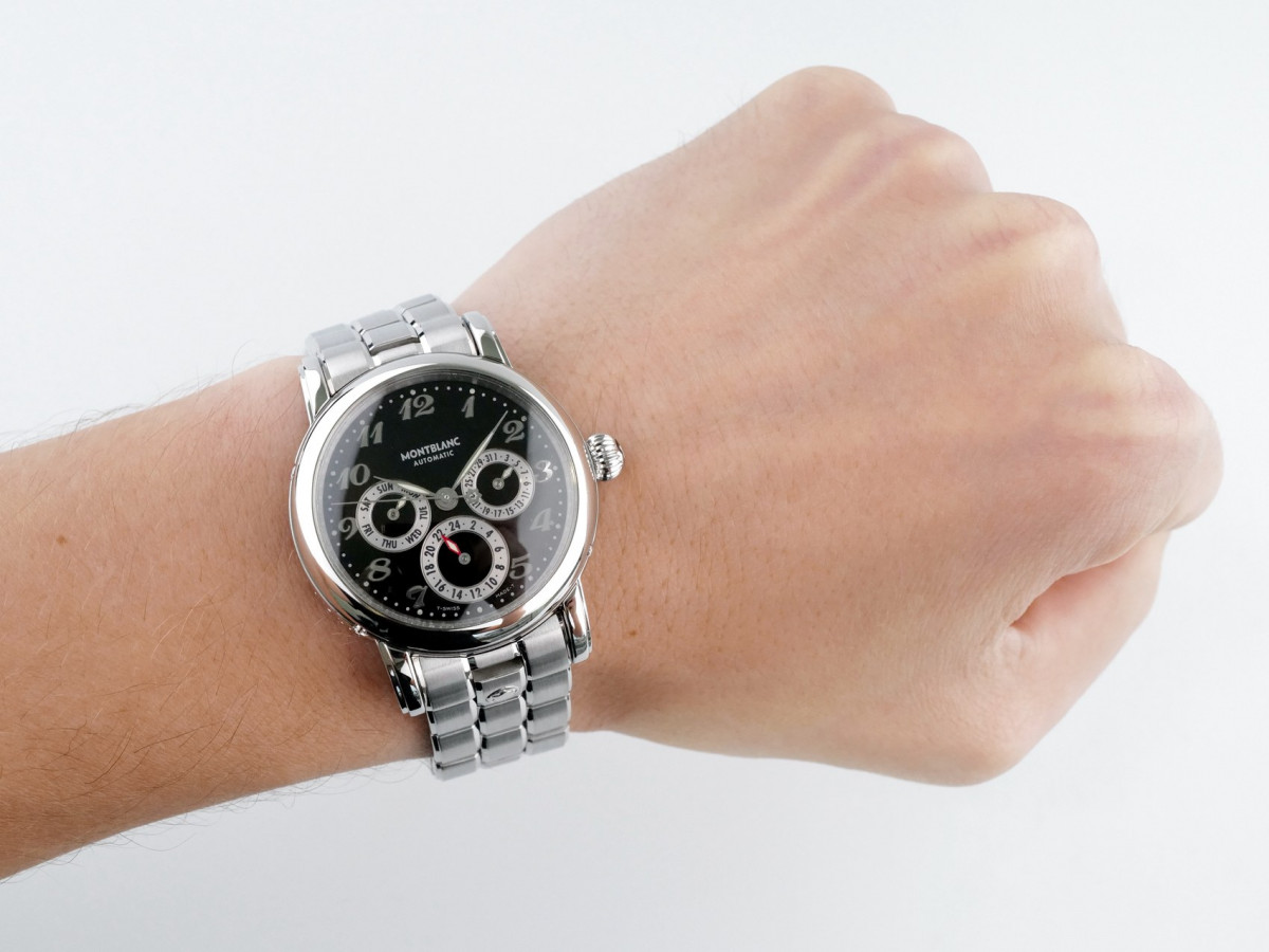 Швейцарський годинник Montblanc Meisterstuck Sport Dual Time Calendar