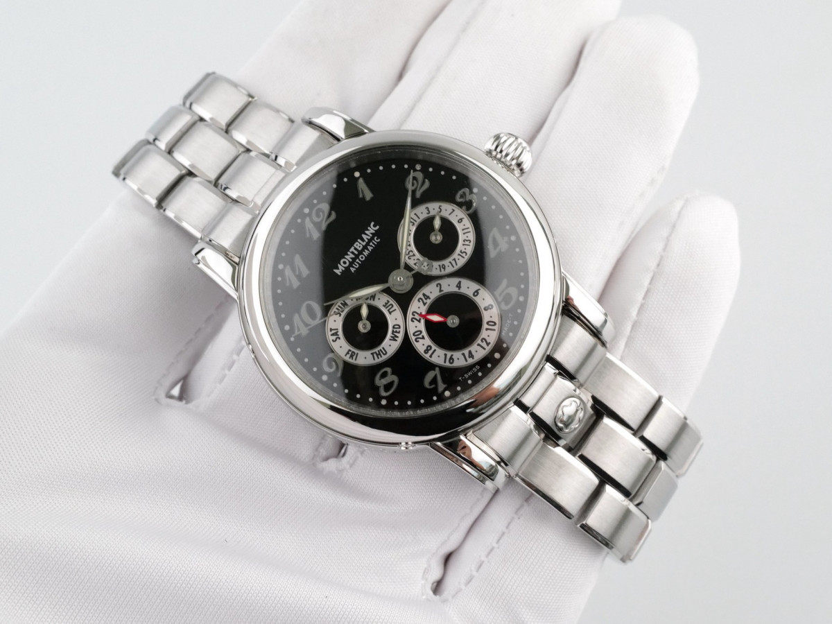 Швейцарський годинник Montblanc Meisterstuck Sport Dual Time Calendar