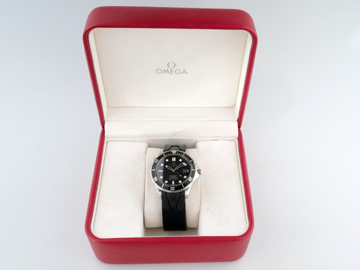 Swiss watch Omega Seamaster Diver 300M Co-Axial Chronometer 41 mm