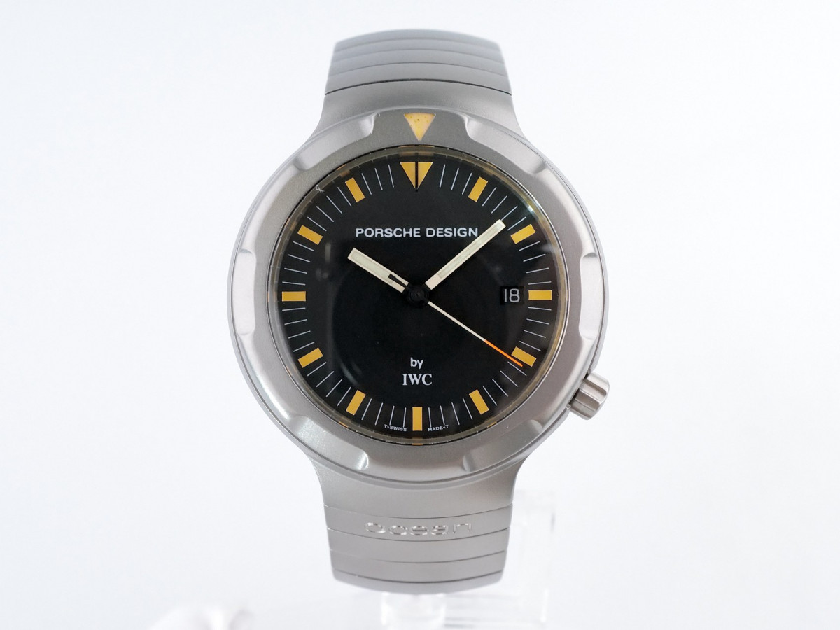 Швейцарський годинник Porsche Design Ocean 2000 by IWC