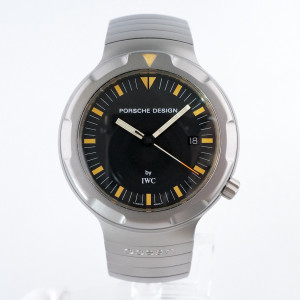 Швейцарський годинник Porsche Design Ocean 2000 by IWC