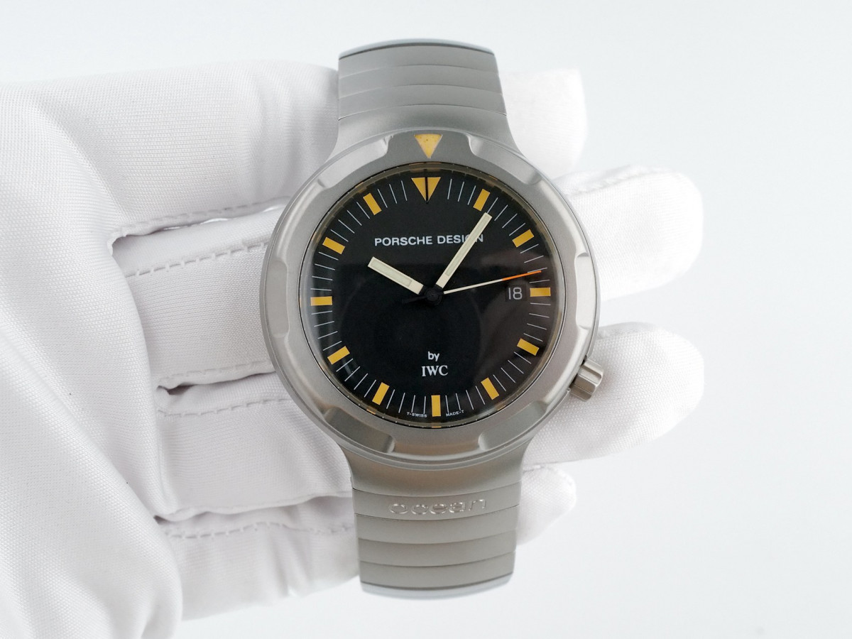 Швейцарський годинник Porsche Design Ocean 2000 by IWC