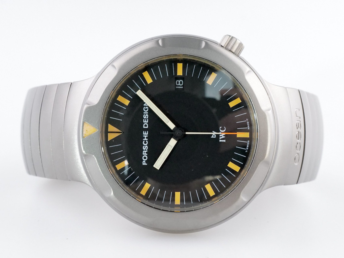 Швейцарський годинник Porsche Design Ocean 2000 by IWC