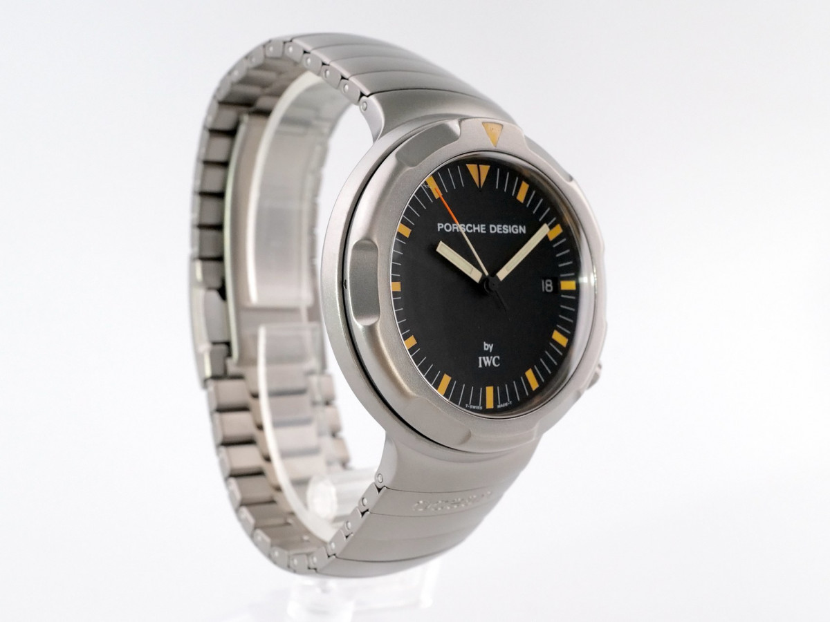 Швейцарський годинник Porsche Design Ocean 2000 by IWC