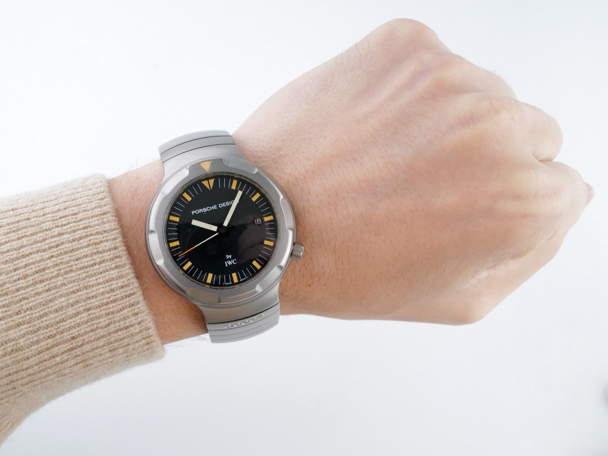 Швейцарський годинник Porsche Design Ocean 2000 by IWC