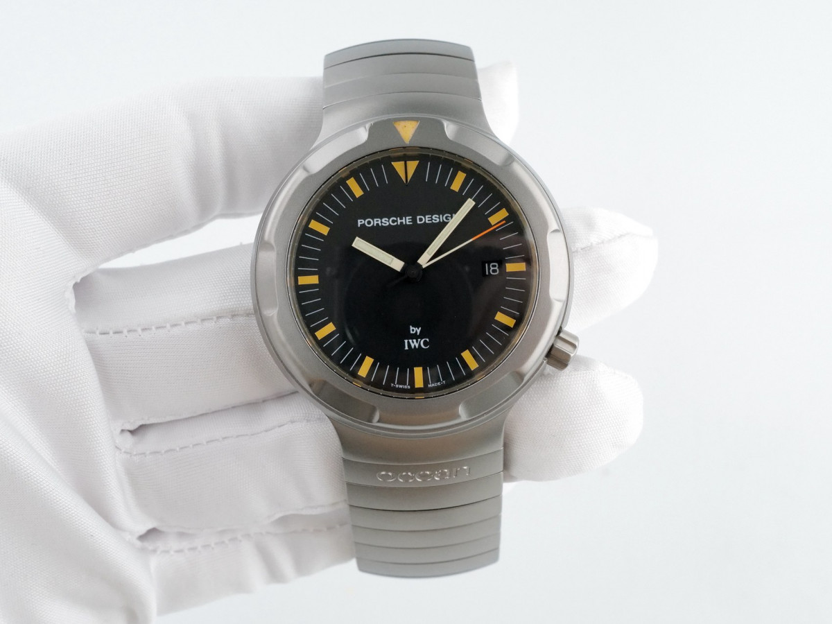 Швейцарський годинник Porsche Design Ocean 2000 by IWC