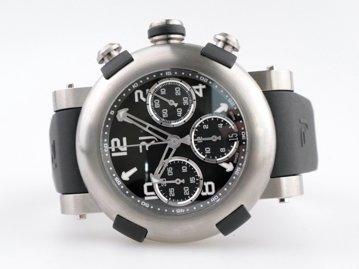 Швейцарские часы Romain Jerome Arraw Marine Chronograph