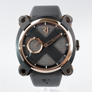 Швейцарские часы Romain Jerome Moon-DNA Moon Invader Red Speed Metal Limited Edition