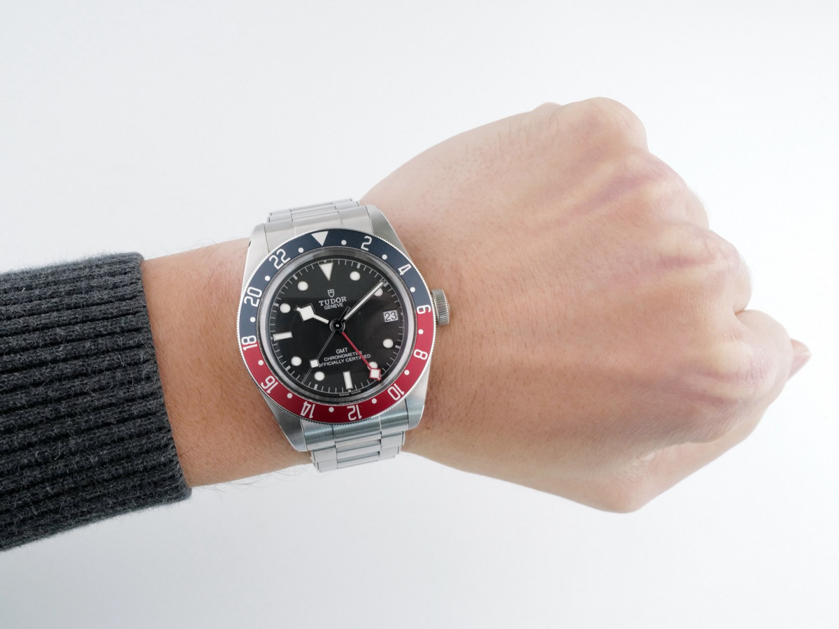 Швейцарские часы Tudor Heritage Black Bay GMT Pepsi