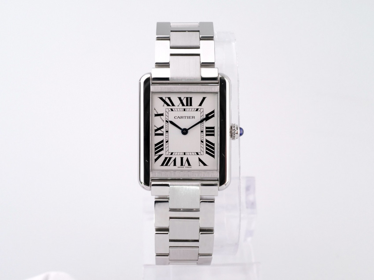 Швейцарський годинник Cartier Tank Solo