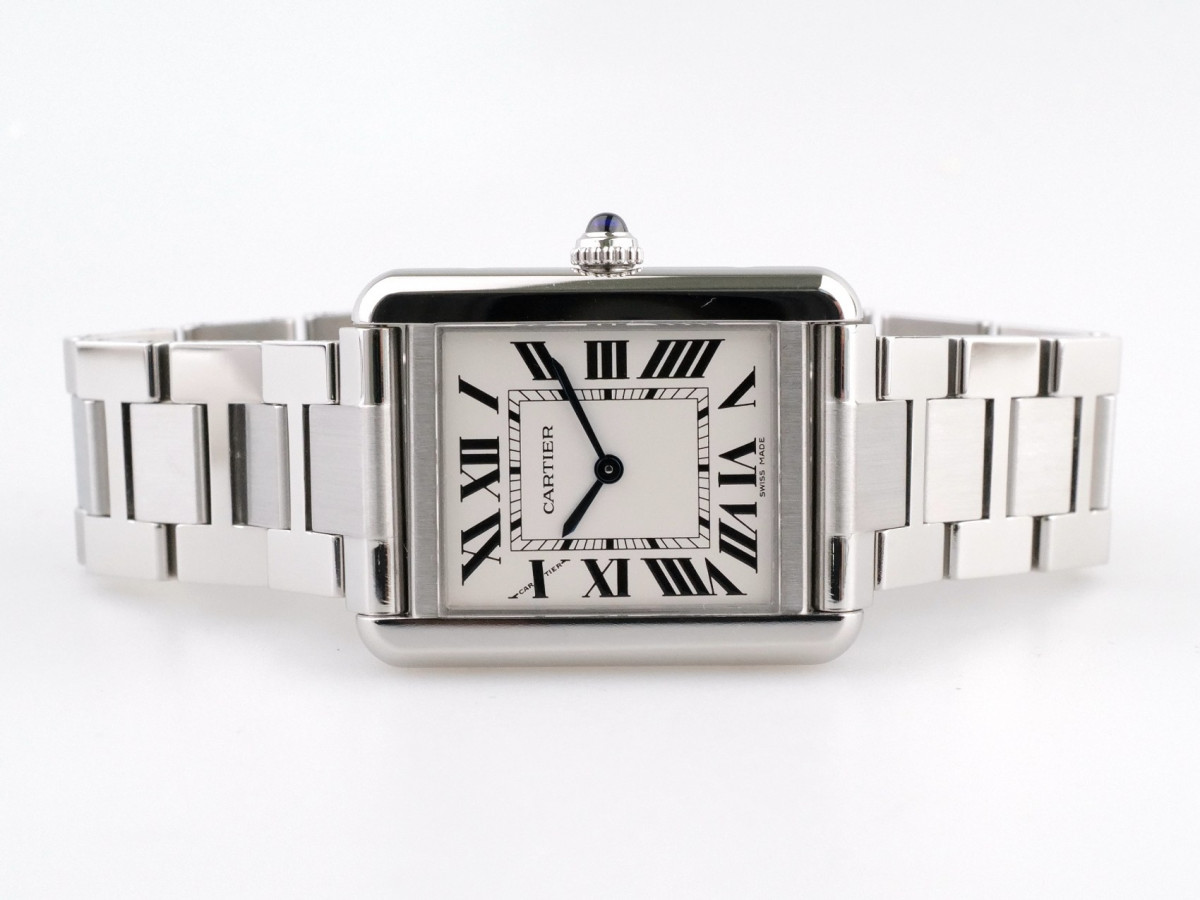 Швейцарський годинник Cartier Tank Solo
