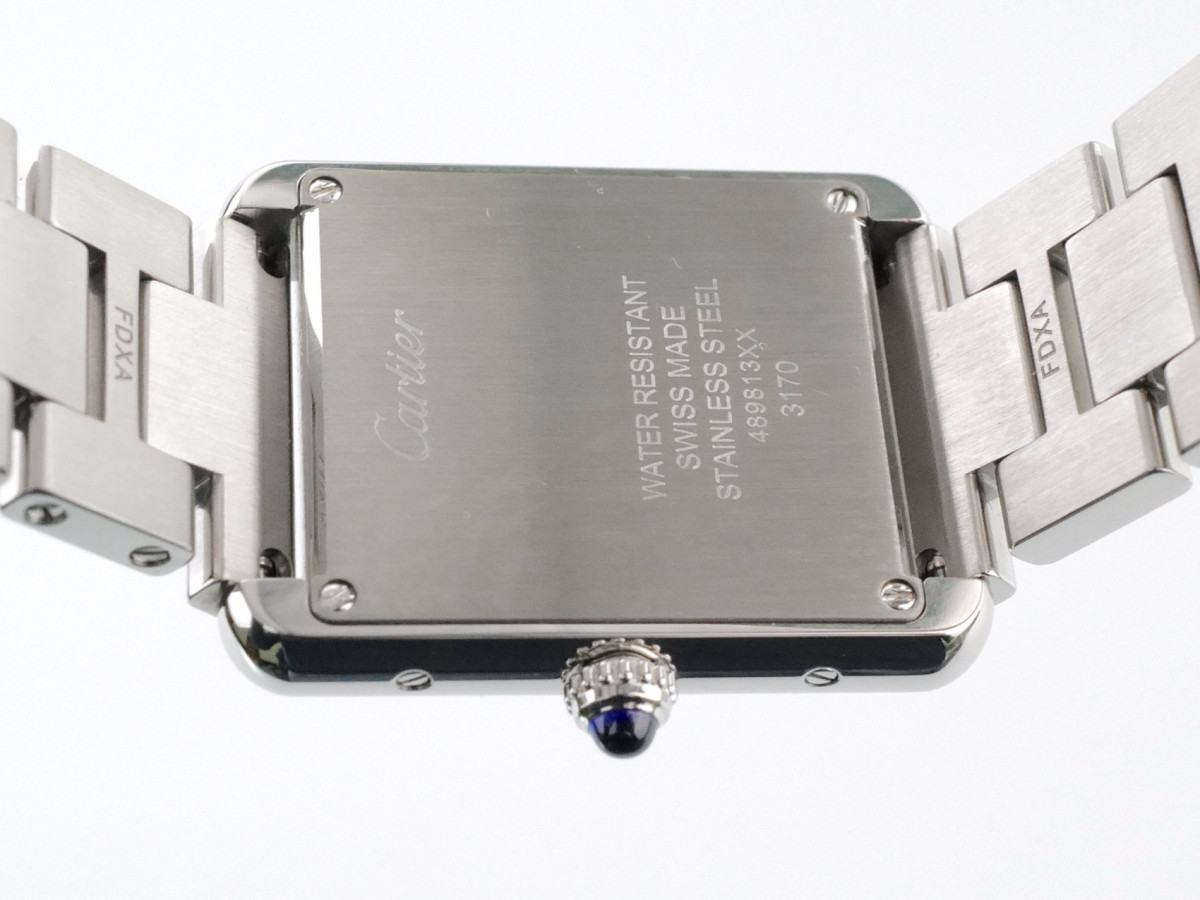 Швейцарський годинник Cartier Tank Solo