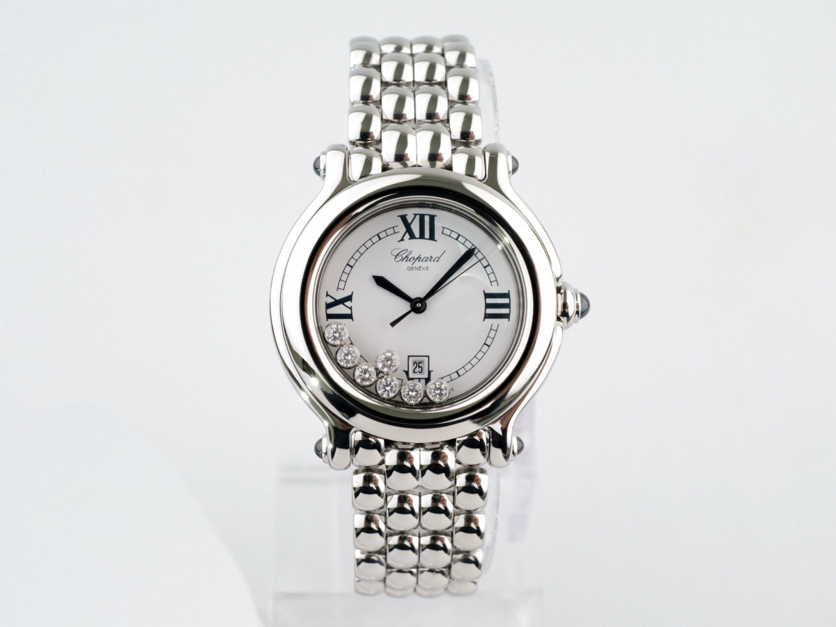 Швейцарские часы Chopard Happy Sport Round 7 Floating Diamonds