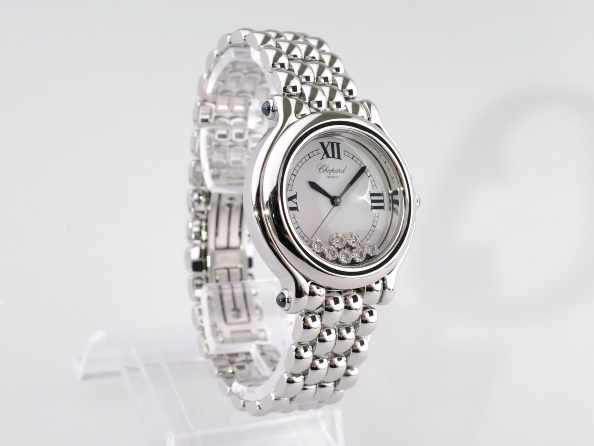 Швейцарские часы Chopard Happy Sport Round 7 Floating Diamonds