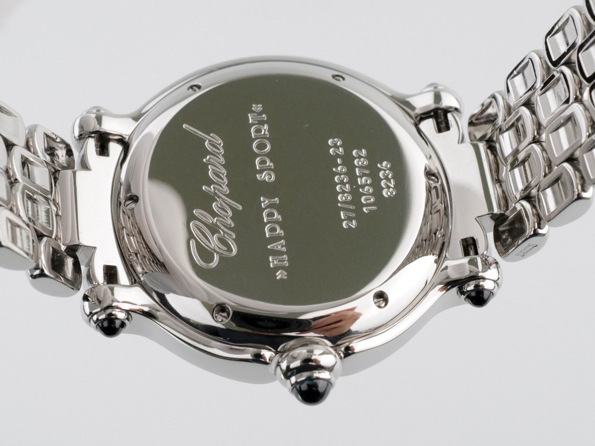 Швейцарские часы Chopard Happy Sport Round 7 Floating Diamonds