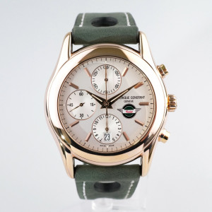 Швейцарський годинник Frederique Constant Healey Chronograph 18K Rose Gold Limited Edition