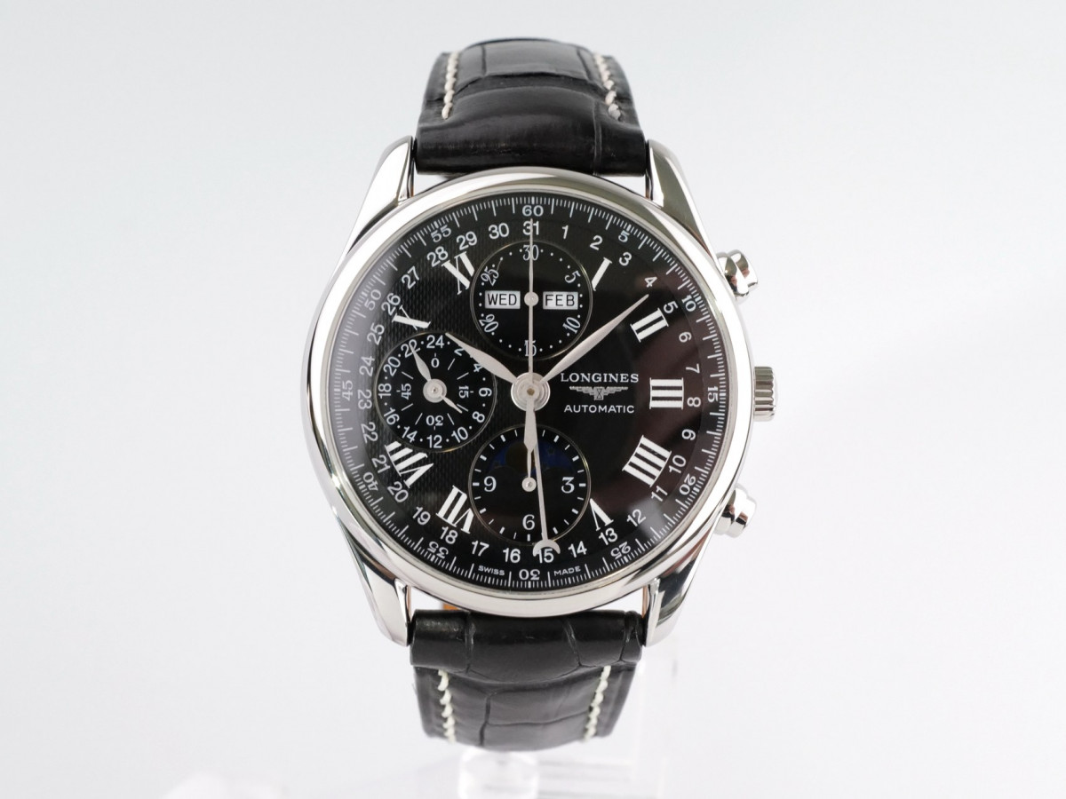 Swiss watch Longines Master Collection Moon Phase Chronograph