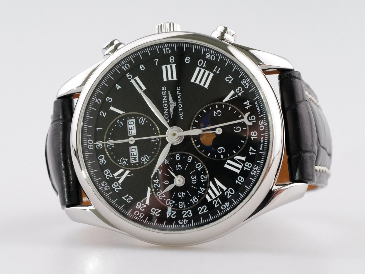 Swiss watch Longines Master Collection Moon Phase Chronograph