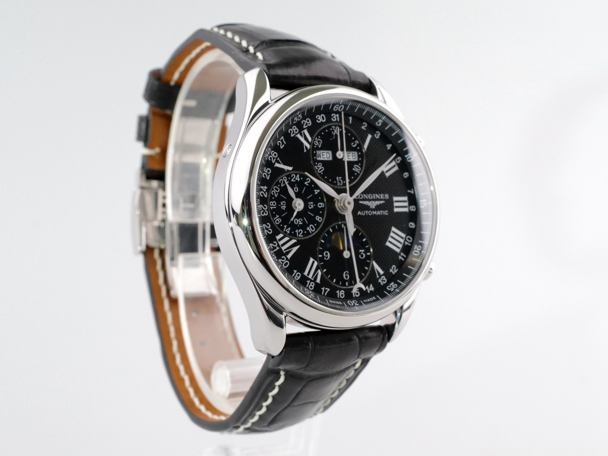 Swiss watch Longines Master Collection Moon Phase Chronograph