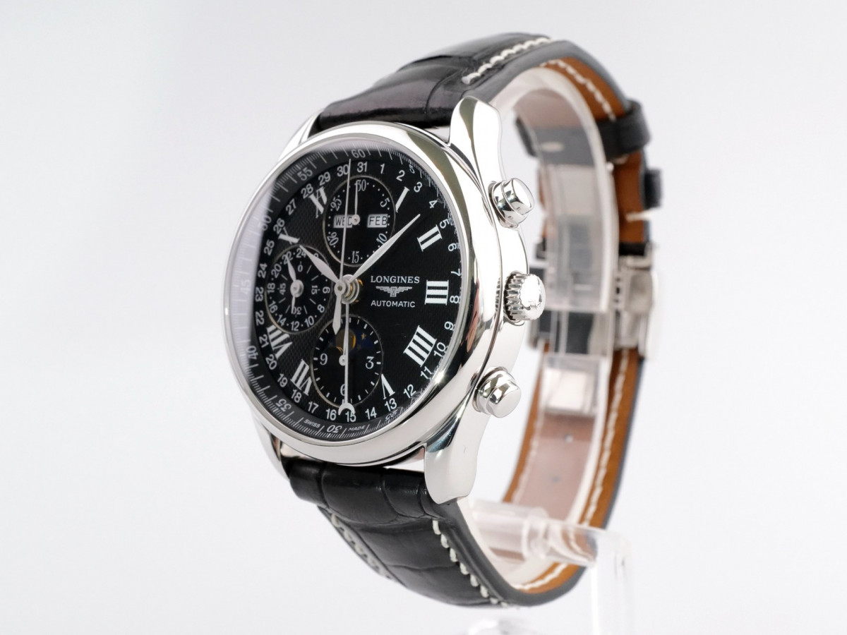 Swiss watch Longines Master Collection Moon Phase Chronograph