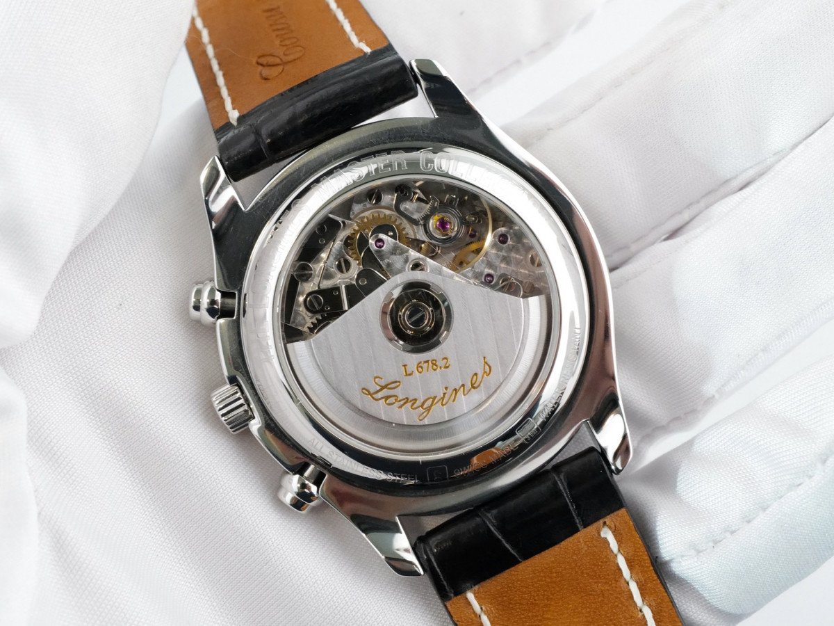 Swiss watch Longines Master Collection Moon Phase Chronograph