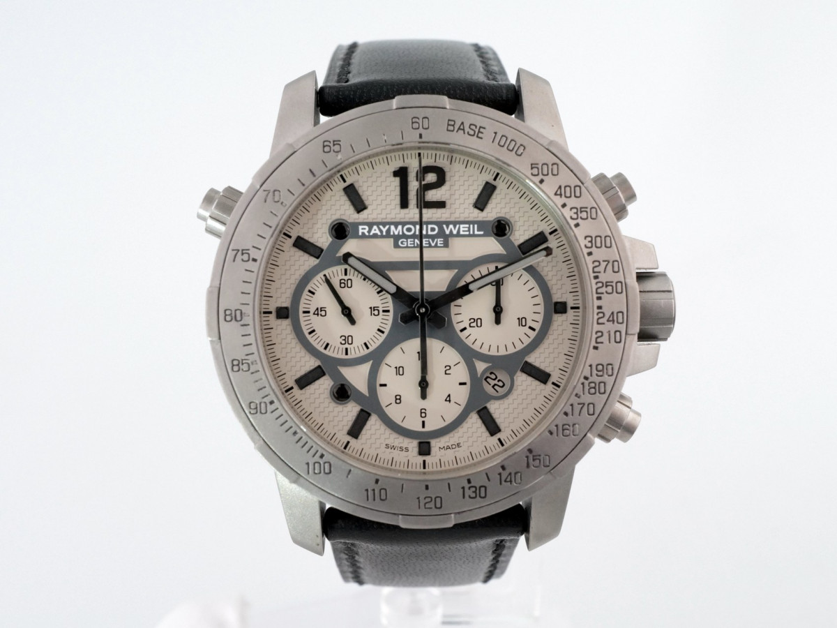 Швейцарський годинник Raymond Weil Nabucco Titanium Chronograph