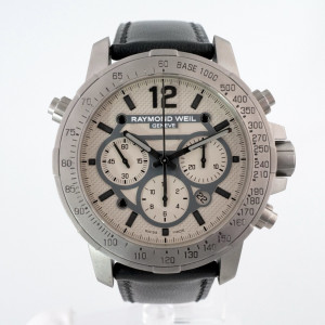 Швейцарський годинник Raymond Weil Nabucco Titanium Chronograph