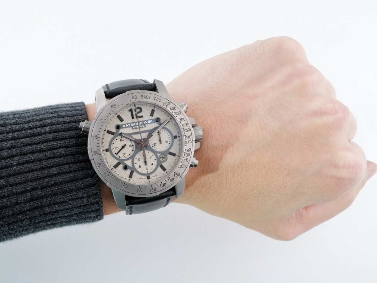 Швейцарський годинник Raymond Weil Nabucco Titanium Chronograph