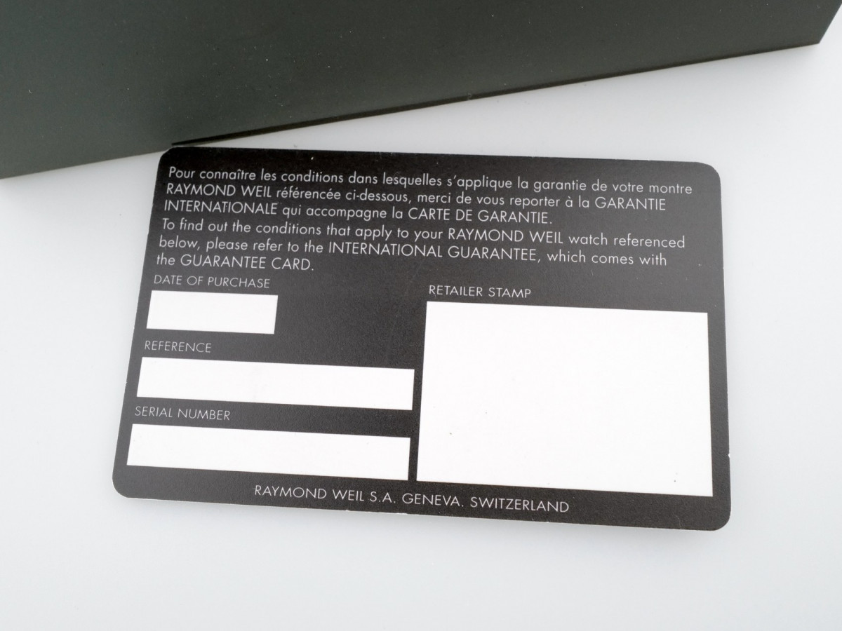 Швейцарський годинник Raymond Weil Nabucco Titanium Chronograph