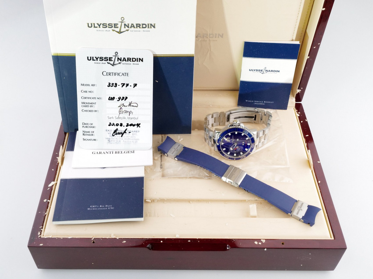 Швейцарские часы Ulysse Nardin Marine Diver Perpetual Calendar Limited Edition