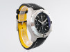 Швейцарские часы Breitling Avenger Chronograph 43 Black Strap Black Dial
