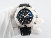 Швейцарские часы Breitling Avenger Chronograph 43 Black Strap Black Dial