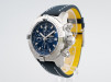 Швейцарський годинник Breitling Avenger Chronograph 43 Blue Strap Blue Dial