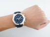 Швейцарський годинник Breitling Avenger Chronograph 43 Blue Strap Blue Dial