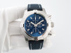 Швейцарський годинник Breitling Avenger Chronograph 43 Blue Strap Blue Dial