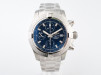 Швейцарський годинник Breitling Avenger Chronograph 43 Stainless Steel Bracelet Blue Dial