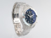 Швейцарський годинник Breitling Avenger Chronograph 43 Stainless Steel Bracelet Blue Dial