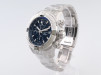 Швейцарський годинник Breitling Avenger Chronograph 43 Stainless Steel Bracelet Blue Dial