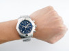 Швейцарський годинник Breitling Avenger Chronograph 43 Stainless Steel Bracelet Blue Dial