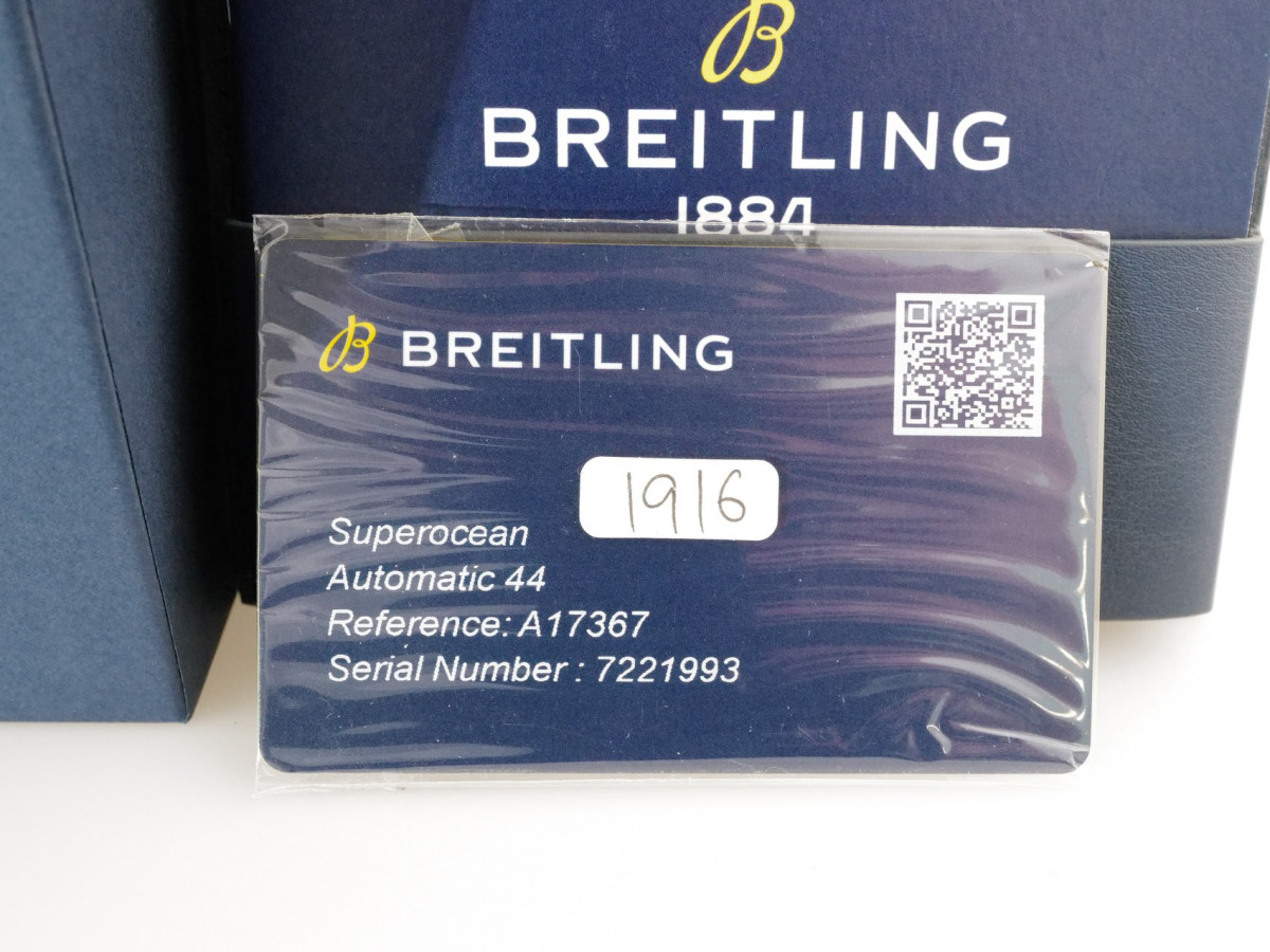 Швейцарський годинник Breitling Superocean Automatic 44