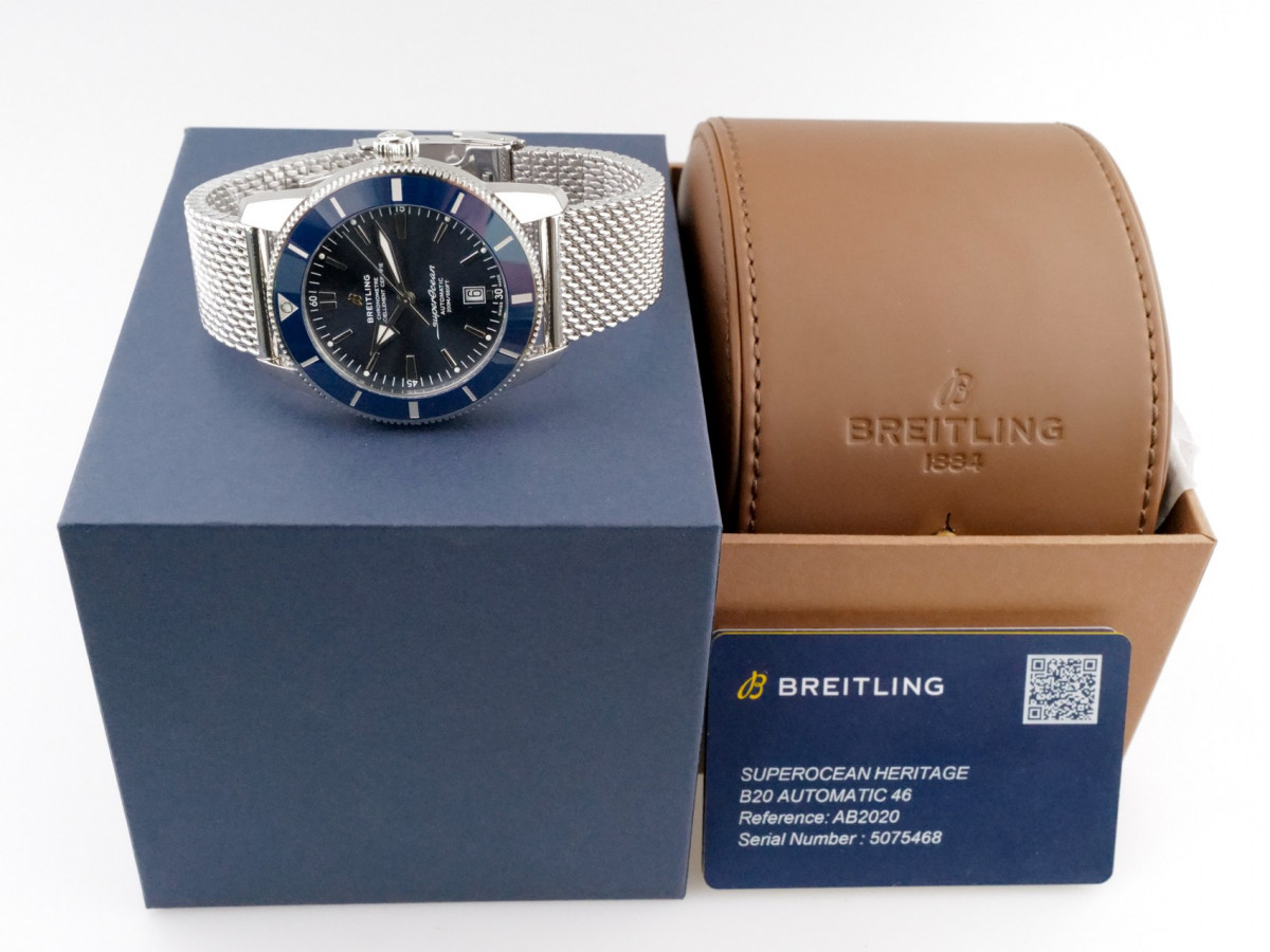 Швейцарские часы Breitling Superocean Heritage B20 Automatic 46